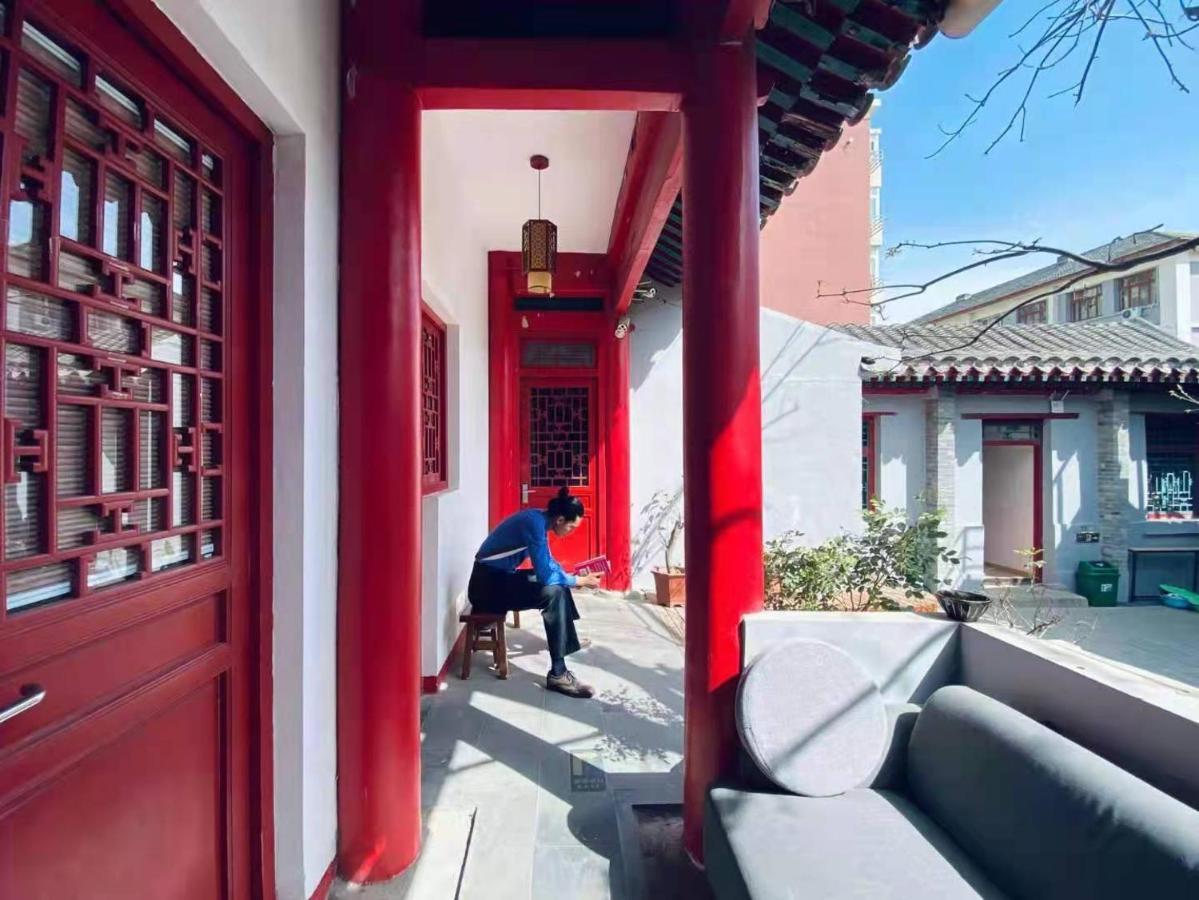 Songy Hundred-Year Courtyard Hotel Beijing Eksteriør billede