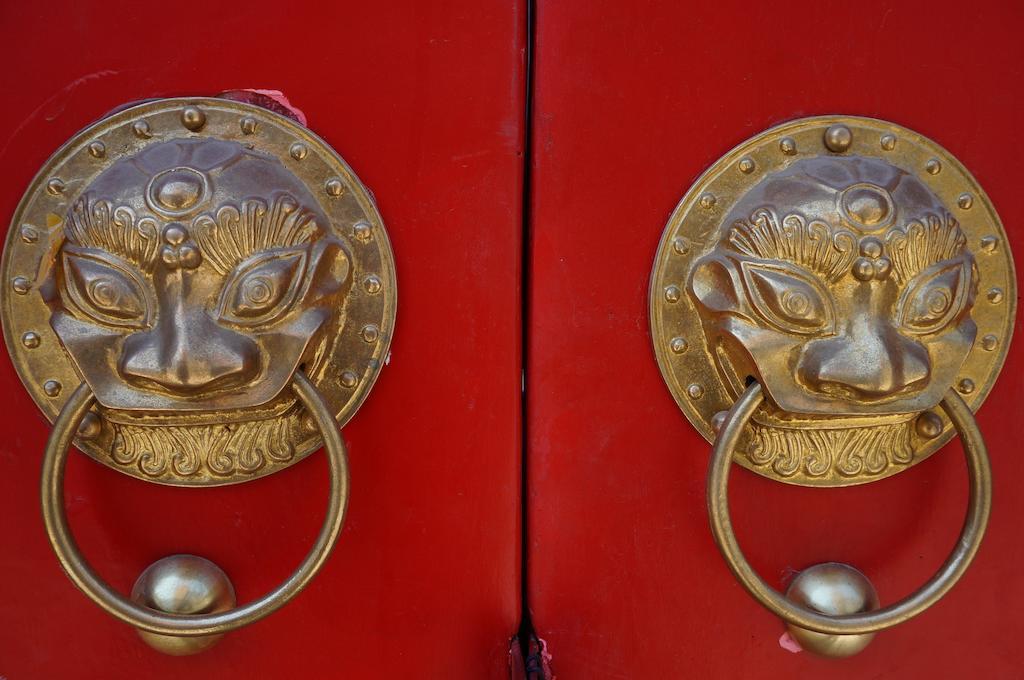 Songy Hundred-Year Courtyard Hotel Beijing Eksteriør billede