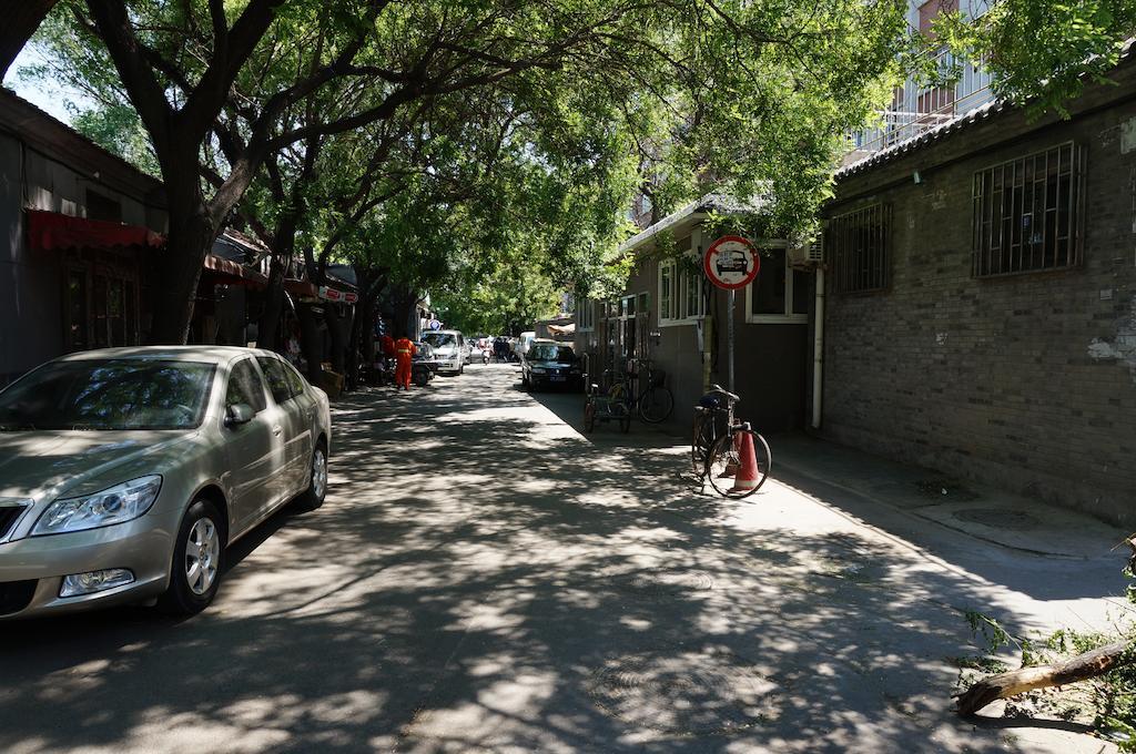 Songy Hundred-Year Courtyard Hotel Beijing Eksteriør billede
