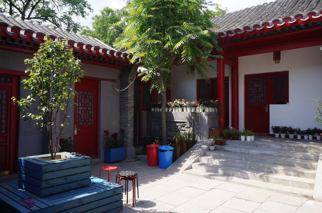 Songy Hundred-Year Courtyard Hotel Beijing Eksteriør billede