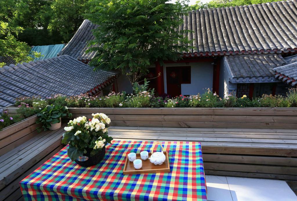 Songy Hundred-Year Courtyard Hotel Beijing Eksteriør billede