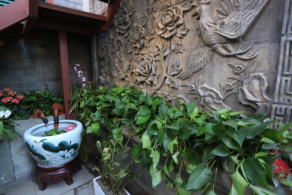 Songy Hundred-Year Courtyard Hotel Beijing Eksteriør billede
