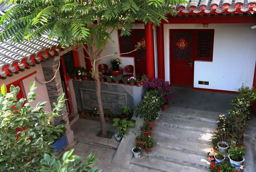Songy Hundred-Year Courtyard Hotel Beijing Eksteriør billede